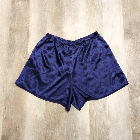 Victoria's Secret Other - Victoria's Secret Silky Purple Pajama shorts